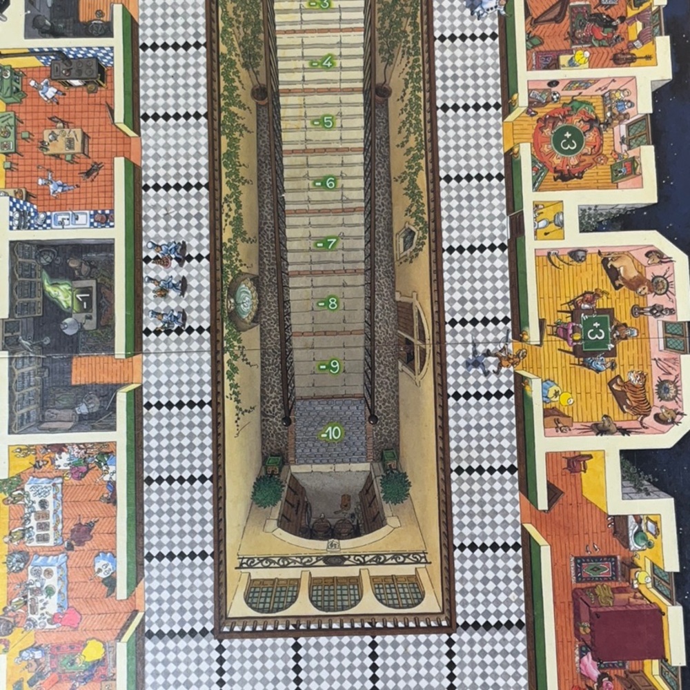 1989 Midnight Party Game by Ravensburger - Picture 5 of 16